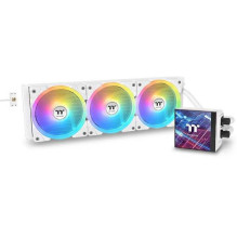 Thermaltake MAGFloe 360 120mm Water Cooling White CL-W433-PL12SW-A Thermaltake MAGFloe 360 120mm Water Cooling White CL-W433-PL12SW-A
