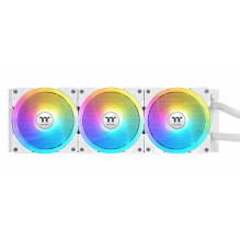 „Thermaltake MAGFloe 360“ 120 mm vandens aušinimas, baltas CL-W433-PL12SW-A „Thermaltake MAGFloe 360“ 120 mm vandens aušinimas, baltas CL-W433-PL12SW-A