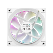 Deepcool FL12 120 mm korpuso ventiliatoriai, balti, 3 vnt., R-FL12-WHAPN3-G Deepcool FL12 120 mm korpuso ventiliatoriai, balti, 3 vnt., R-FL12-WHAPN3-G