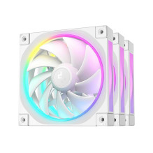 Deepcool FL12 120 mm korpuso ventiliatoriai, balti, 3 vnt., R-FL12-WHAPN3-G Deepcool FL12 120 mm korpuso ventiliatoriai, balti, 3 vnt., R-FL12-WHAPN3-G