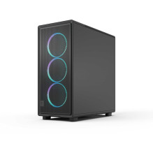 Fractal Design Epoch TG RGB šviesus atspalvis juodas Fractal Design Epoch TG RGB šviesus atspalvis juodas