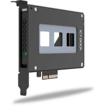 Icy Dock MB111VP-B 2,5" PCIe Black