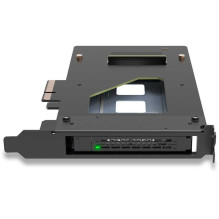 Icy Dock MB111VP-B 2,5" PCIe Black