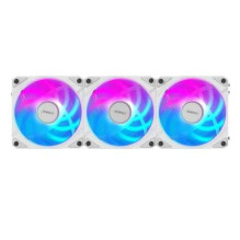 Gigabyte AORUS EZ CHAIN ICE 120mm Case Ventiliatorius Baltas 3pcs GP-ECFAN1203 ICE Gigabyte AORUS EZ CHAIN ICE 120mm Case Ventiliatorius Baltas 3pcs GP-ECFAN1203 ICE