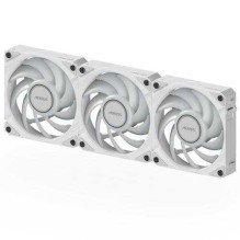 Gigabyte AORUS EZ CHAIN ICE 120mm Case Ventiliatorius Baltas 3pcs GP-ECFAN1203 ICE Gigabyte AORUS EZ CHAIN ICE 120mm Case Ventiliatorius Baltas 3pcs GP-ECFAN1203 ICE