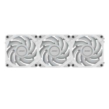 Gigabyte AORUS EZ CHAIN ICE 120mm Case Ventiliatorius Baltas 3pcs GP-ECFAN1203 ICE Gigabyte AORUS EZ CHAIN ICE 120mm Case Ventiliatorius Baltas 3pcs GP-ECFAN1203 ICE