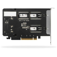 Icy Dock MB842MP-B M.2 SATA juoda Icy Dock MB842MP-B M.2 SATA juoda