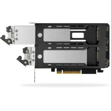 Icy Dock MB842MP-B M.2 SATA juoda Icy Dock MB842MP-B M.2 SATA juoda