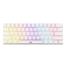 Baracuda BGK-03221 Dolphin White US Mechanical Blue Switches Baracuda BGK-03221 Dolphin White US Mechanical Blue Switches