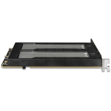 Icy Dock MB842MP-B M.2 SATA juoda Icy Dock MB842MP-B M.2 SATA juoda