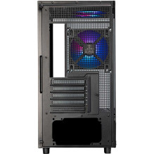 Silverstone Lucid 04 juoda