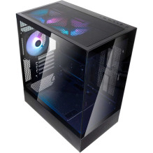 Silverstone Lucid 04 juoda