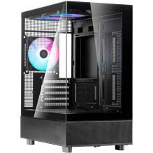 Silverstone Lucid 04 juoda