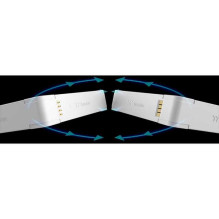 Thermaltake TOUGHFAN EX14 Pro White 140mm Case Fan CL-F172-PL14WT-A 3pcs Thermaltake TOUGHFAN EX14 Pro White 140mm Case Fan CL-F172-PL14WT-A 3pcs