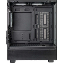 Silverstone Lucid 04 juoda
