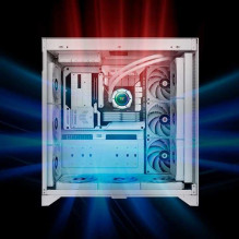 Thermaltake TOUGHFAN EX14 Pro White 140mm Case Fan CL-F172-PL14WT-A 3pcs Thermaltake TOUGHFAN EX14 Pro White 140mm Case Fan CL-F172-PL14WT-A 3pcs