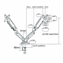 Nedis MMDOSGS110BK Nedis MMDOSGS110BK