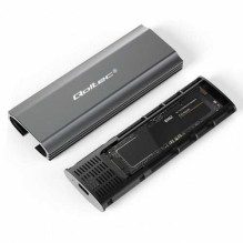 Qoltec NV2271 M.2 SATA USB-C 3.1 pilka Qoltec NV2271 M.2 SATA USB-C 3.1 pilka