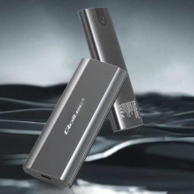 Qoltec NV2271 M.2 SATA USB-C 3.1 pilka Qoltec NV2271 M.2 SATA USB-C 3.1 pilka