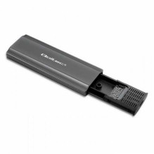 Qoltec NV2271 M.2 SATA USB-C 3.1 pilka Qoltec NV2271 M.2 SATA USB-C 3.1 pilka