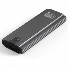 Qoltec NV2271 M.2 SATA USB-C 3.1 pilka Qoltec NV2271 M.2 SATA USB-C 3.1 pilka