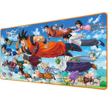 Subsonic Gaming Mouse Pad XXL DBZ Gokus friends Subsonic Gaming Mouse Pad XXL DBZ Gokus friends