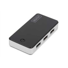 DIGITUS DA-70231 USB 3.0 Hub Black DIGITUS DA-70231 USB 3.0 Hub Black