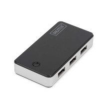 DIGITUS DA-70231 USB 3.0 Hub Black DIGITUS DA-70231 USB 3.0 Hub Black