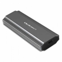 Qoltec NV2271 M.2 SATA USB-C 3.1 pilka Qoltec NV2271 M.2 SATA USB-C 3.1 pilka