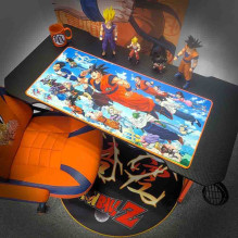 Subsonic žaidimų pelės kilimėlis XXL DBZ Gokus draugai Subsonic žaidimų pelės kilimėlis XXL DBZ Gokus draugai