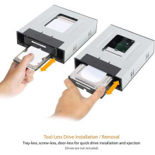 Icy Dock flexiDOCK 2,5" / 3,5" SATA juodas MB795SP-B