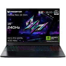 Acer Predator Helios Neo 16S AI u9-275HX 32GB 1SSD RTX5070Ti NH.QX7EL.002