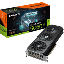 „Gigabyte GeForce RTX 5060 Ti GAMING OC 8G GDDR7 128bit“ vaizdo plokštė „Gigabyte GeForce RTX 5060 Ti GAMING OC 8G GDDR7 128bit“ vaizdo plokštė