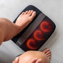 Homedics FM-TS12H-EU Prabangus šiatsu pėdų masažuoklis Homedics FM-TS12H-EU Prabangus šiatsu pėdų masažuoklis