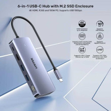 UNITEK D1120A01 USB-C HDMI M2 PD 100W UNITEK D1120A01 USB-C HDMI M2 PD 100W