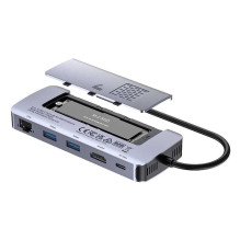 UNITEK D1120A01 USB-C HDMI M2 PD 100W UNITEK D1120A01 USB-C HDMI M2 PD 100W