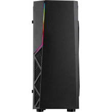Inter-Tech B-02 RGB Black