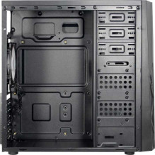 Inter-Tech B-02 RGB Black