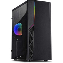 Inter-Tech B-02 RGB Black