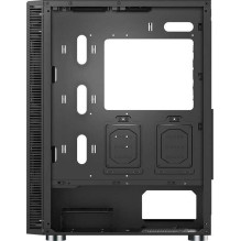 Montech X3 Juodas stiklas