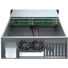 Inter-Tech 4U-4408 Rack Black / Silver Inter-Tech 4U-4408 Rack Black / Silver