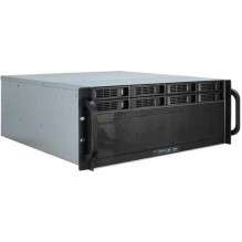 Inter-Tech 4U-4408 Rack Black / Silver Inter-Tech 4U-4408 Rack Black / Silver