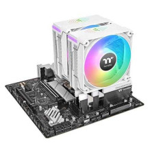 Thermaltake ASTRIA 600 120mm CPU Cooler White CL-P139-CA12SW-A Thermaltake ASTRIA 600 120mm CPU Cooler White CL-P139-CA12SW-A