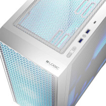 Logic Concept Dart Pro ARGB baltas Logic Concept Dart Pro ARGB baltas