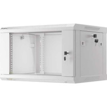 Lanberg WF01-6406-10S Pakabinama spintelė ant sienos 19" 6U Pilka