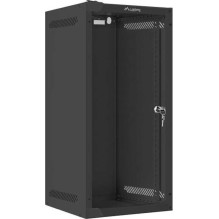 Lanberg WF10-2312-10B Prie sienos montuojama Rack spintelė 12U Juoda Lanberg WF10-2312-10B Prie sienos montuojama Rack spintelė 12U Juoda