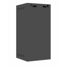 Lanberg WF10-2312-10B Rack cabinet wall mounted 12U Black Lanberg WF10-2312-10B Rack cabinet wall mounted 12U Black