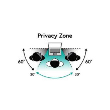 eSTUFF GLBB14302189 display privacy filter 35.6 cm eSTUFF GLBB14302189 display privacy filter 35.6 cm