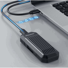 GRAUGEAR G-M202-AC-10G M.2NVMe PCIe3.0 USB-C