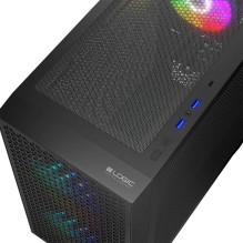 Logic Concept Smiginis Pro Mini ARGB Juodas Logic Concept Smiginis Pro Mini ARGB Juodas
